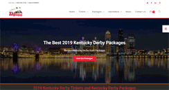 Desktop Screenshot of derbyticketsinc.com