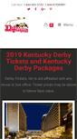 Mobile Screenshot of derbyticketsinc.com